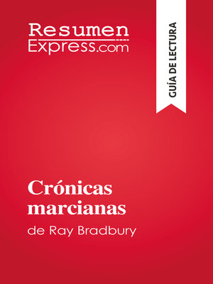cover image of Crónicas marcianas